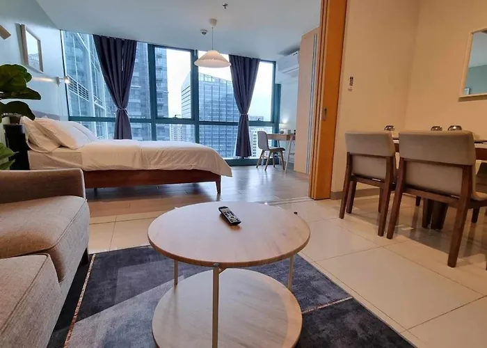 Apartamento New! Warm 1-br In Uptown Bgc With Views Manila