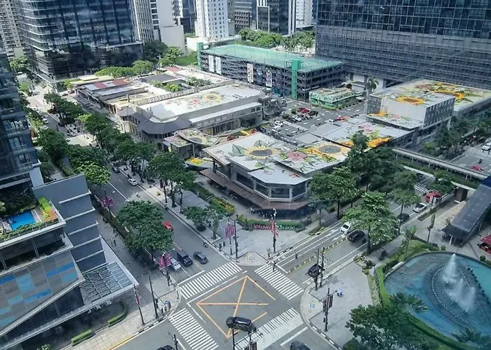 Apartamento New! Warm 1-br In Uptown Bgc With Views *