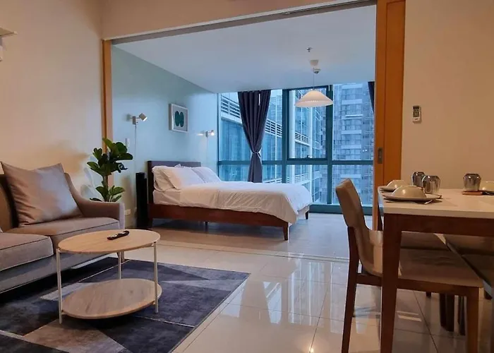 Apartamento New! Warm 1-br In Uptown Bgc With Views Manila