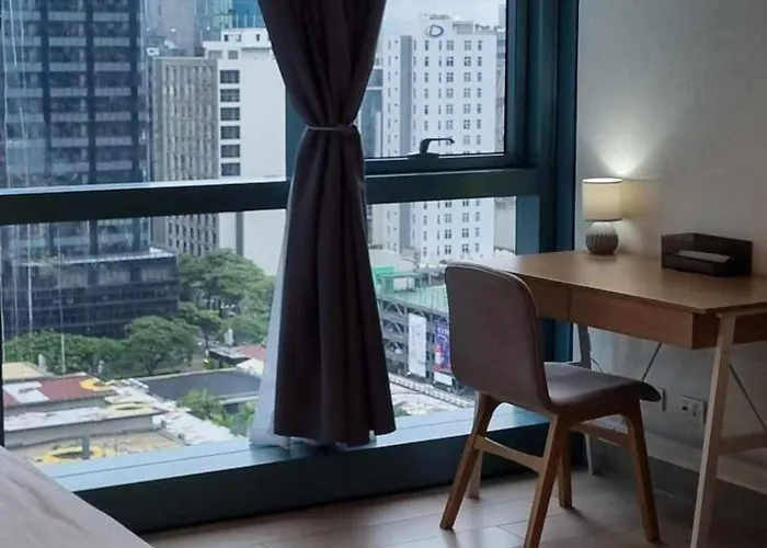 Apartamento New! Warm 1-br In Uptown Bgc With Views