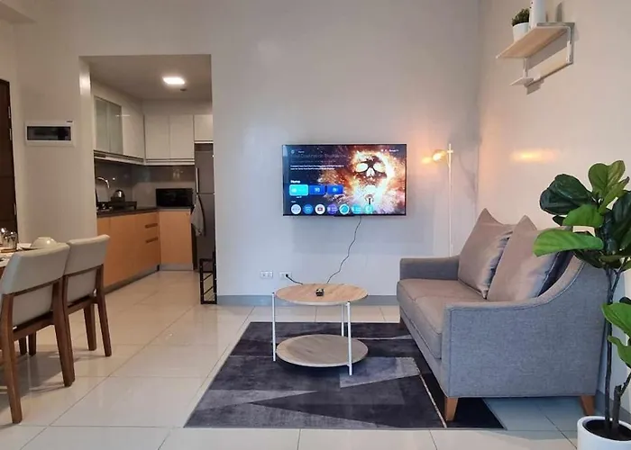 Apartamento New! Warm 1-br In Uptown Bgc With Views